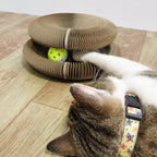 Nostresscat Micio Loop Tiragraffi Gioco Antistress Per Gatti ,  Relax, gioco e benessere per il tuo gatto
