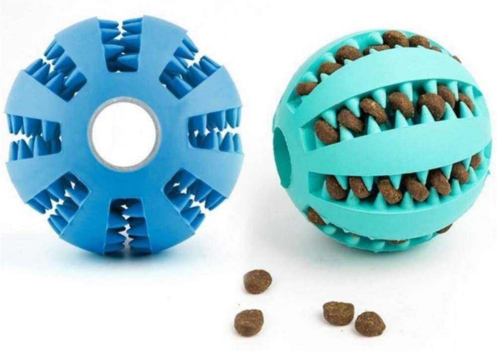 Giocattolo piccolo per cuccioli palla per cani regali per cani pet dog mastica giochi per cani naturali di lunga durata giocattoli interattivi per cani
