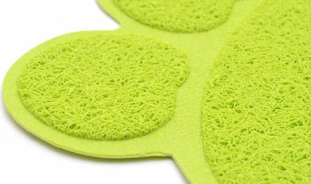 Tappetino a forma di zampa  per lettiera -Tappetino per cassetta igienica