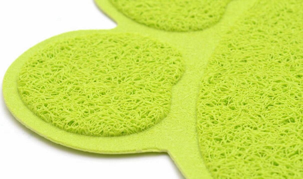 Tappetino a forma di zampa  per lettiera -Tappetino per cassetta igienica