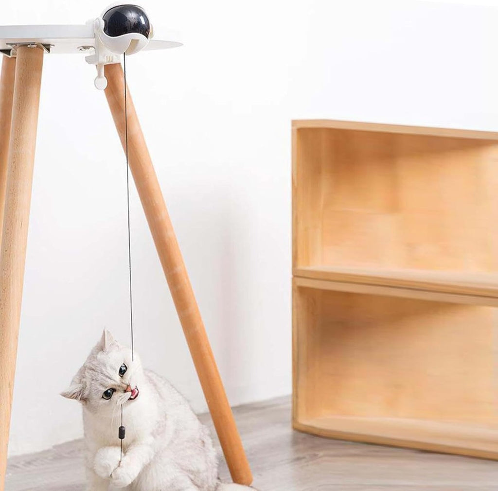 Palla Giocattolo Elettrica per Gatti: Auto-Sollevante e Interattiva per l'Intrattenimento del Tuo Amico Felino