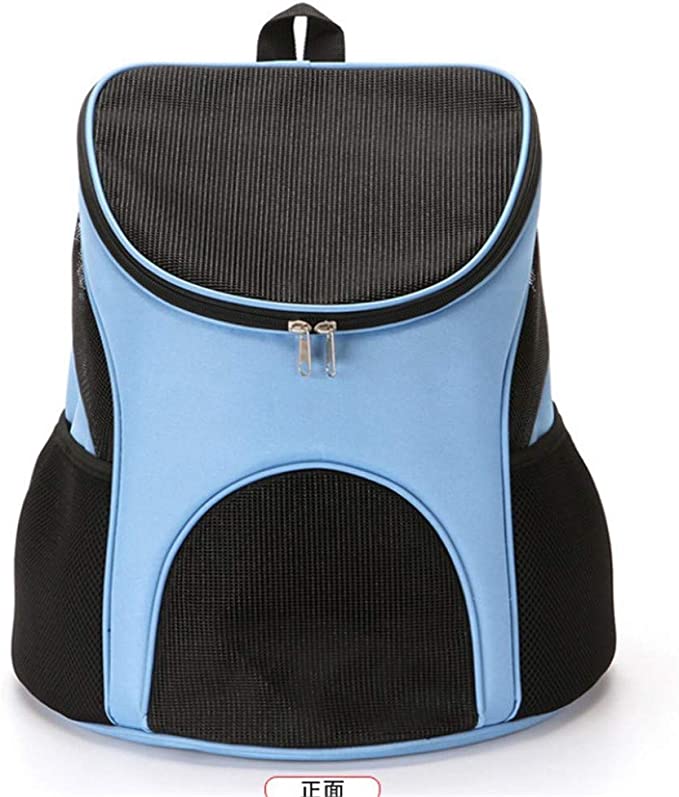 Borsa da trasporto a zaino portatile per cani e gatti .