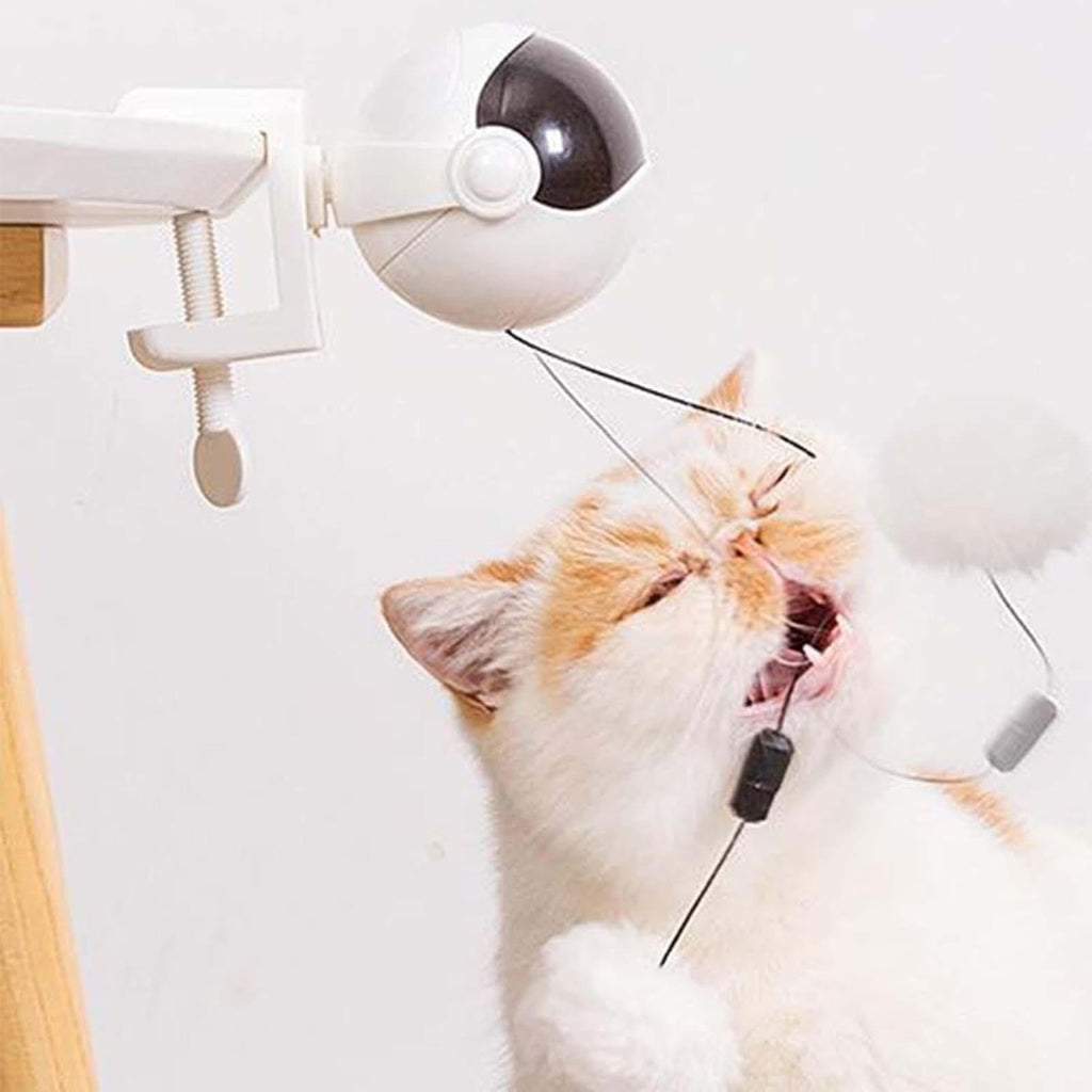 Palla Giocattolo Elettrica per Gatti: Auto-Sollevante e Interattiva per l'Intrattenimento del Tuo Amico Felino
