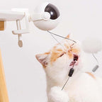 Palla Giocattolo Elettrica per Gatti: Auto-Sollevante e Interattiva per l'Intrattenimento del Tuo Amico Felino