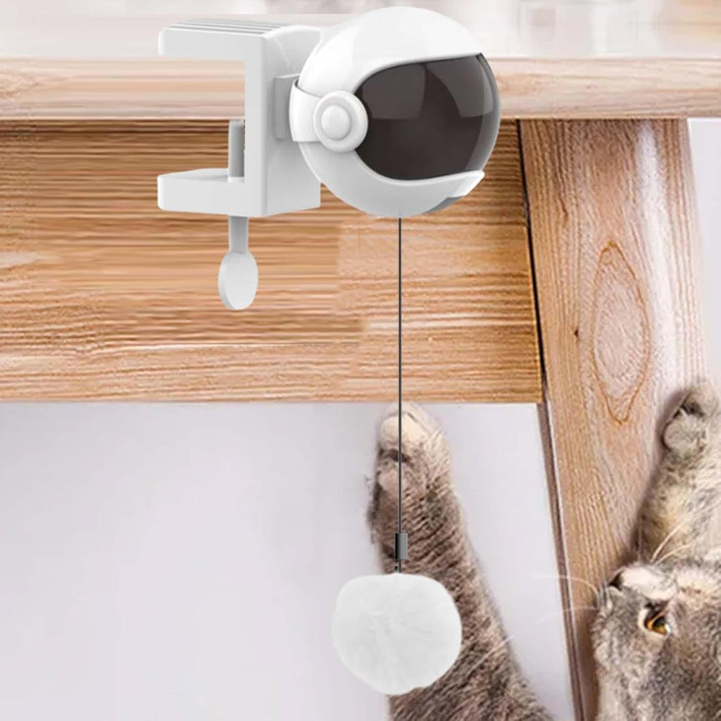 Palla Giocattolo Elettrica per Gatti: Auto-Sollevante e Interattiva per l'Intrattenimento del Tuo Amico Felino
