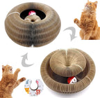 Nostresscat Micio Loop Tiragraffi Gioco Antistress Per Gatti ,  Relax, gioco e benessere per il tuo gatto