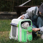 Zaino per Animali Domestici per Cani e Gatti di Piccola Taglia