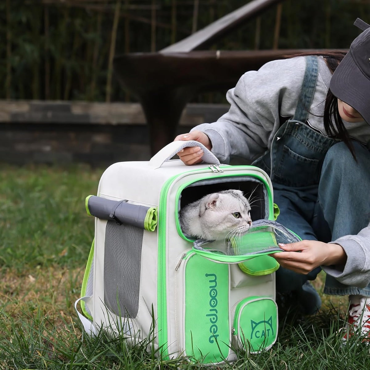 Zaino per Animali Domestici per Cani e Gatti di Piccola Taglia