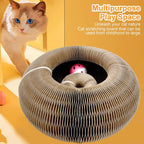 Nostresscat Micio Loop Tiragraffi Gioco Antistress Per Gatti ,  Relax, gioco e benessere per il tuo gatto