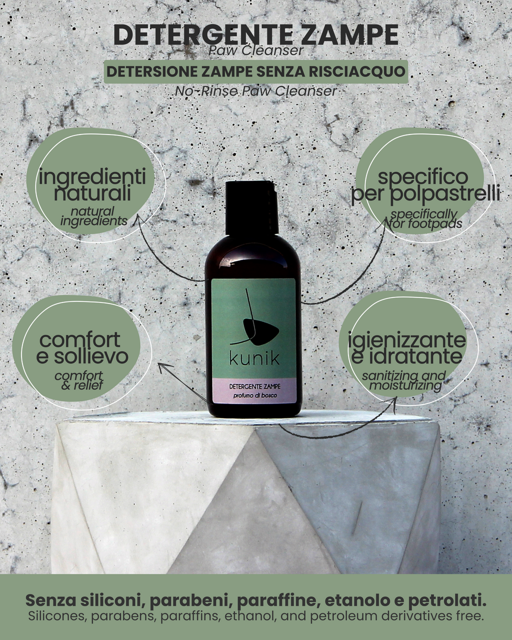 DETERGENTE ZAMPE