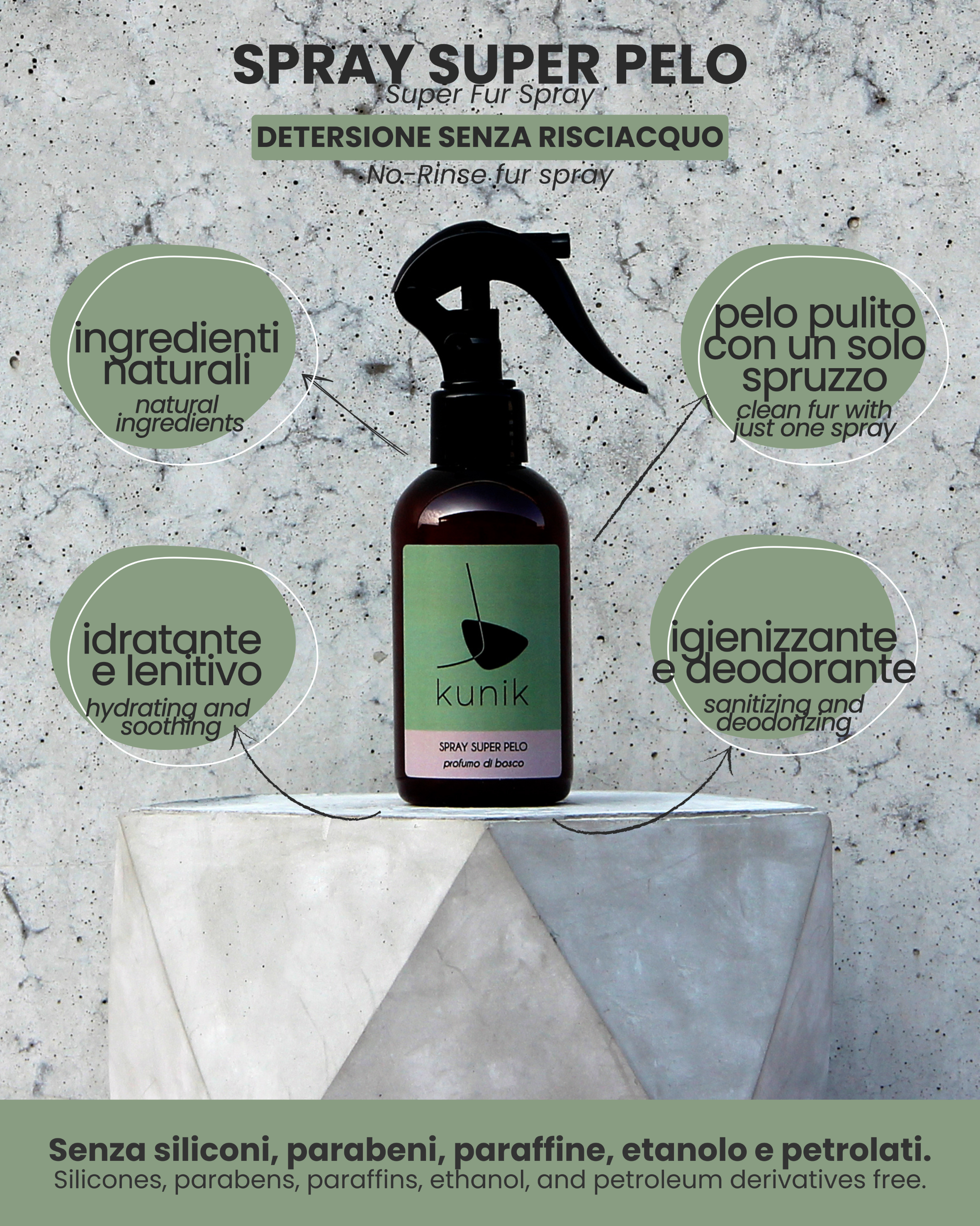 SPRAY SUPER PELO