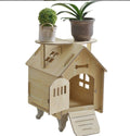 Casetta Per Cani E Gatti In Legno Letto Cuccia Arredo Betulla 88 x 55 x 74 cm