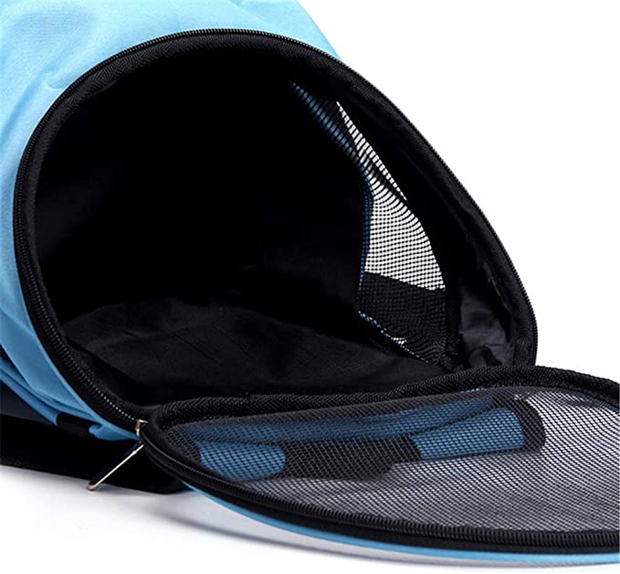 Borsa da trasporto a zaino portatile per cani e gatti .