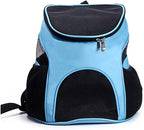 Borsa da trasporto a zaino portatile per cani e gatti .