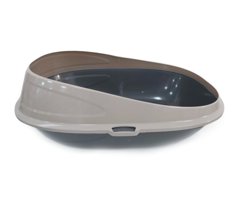 Lettiera a Vassoio POP UP per gatti   59x39x23cm