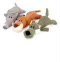 Pet Molar Toy pupazzi masticabili per cani di pezza e squeezing Zoo