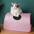 Trasportino per gatti e cani impermeabile zaino per animali domestici per viaggio borsa da trasporto per cani e gatto