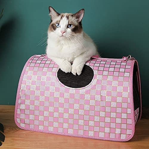 Trasportino per gatti e cani impermeabile zaino per animali domestici per viaggio borsa da trasporto per cani e gatto