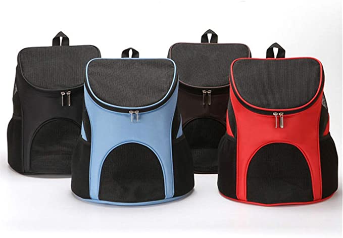 Borsa da trasporto a zaino portatile per cani e gatti .