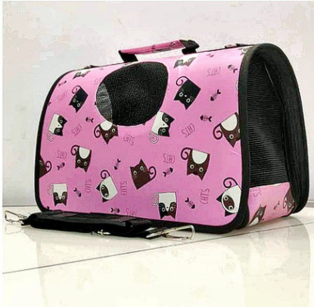 Trasportino per gatti e cani impermeabile zaino per animali domestici per viaggio borsa da trasporto per cani e gatto