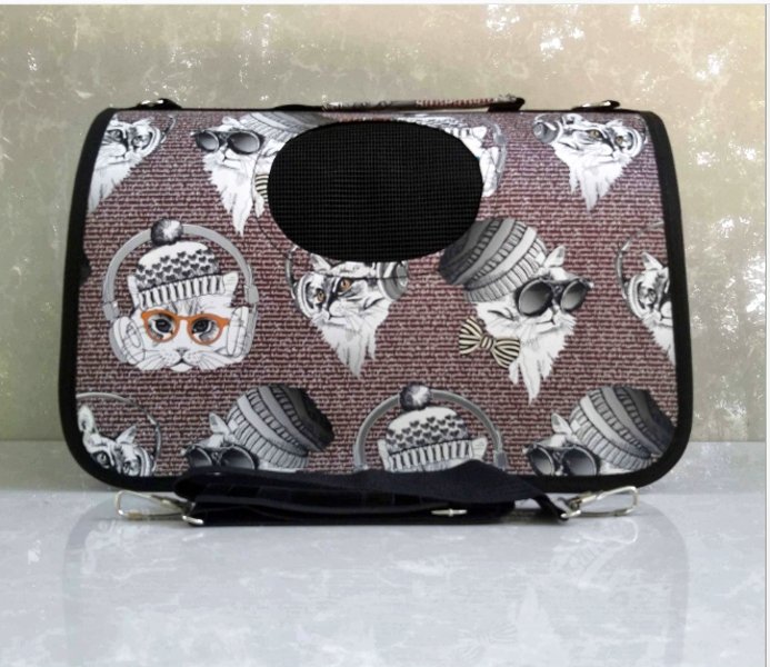 Trasportino per gatti e cani impermeabile zaino per animali domestici per viaggio borsa da trasporto per cani e gatto