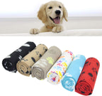 Coperta per Animali Domestici con Stampa a Zampa per Cane o Gatto Finitura Morbida Coperta Invernale 60 x 90