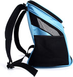 Borsa da trasporto a zaino portatile per cani e gatti .