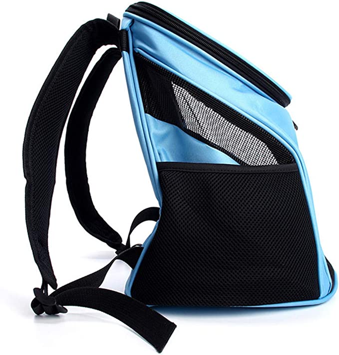 Borsa da trasporto a zaino portatile per cani e gatti .