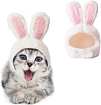 Cappello da Coniglio per Gatti Costume da Coniglio per Pasqua Compleanno Halloween