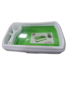 Lettiera igienica  per gatti con spatola - 48x29x11cm