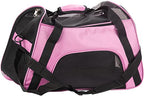 Borsa da trasporto per gatti, conigli e altri piccoli animali, portatile, pieghevole, dotata di tracolla, cerniere con fibbia di sicurezza, di nuova concezione
