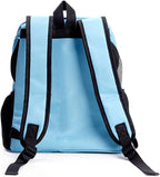 Borsa da trasporto a zaino portatile per cani e gatti .