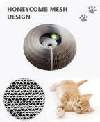 Nostresscat Micio Loop Tiragraffi Gioco Antistress Per Gatti ,  Relax, gioco e benessere per il tuo gatto