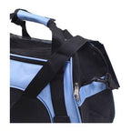 Borsa da trasporto per gatti, conigli e altri piccoli animali, portatile, pieghevole, dotata di tracolla, cerniere con fibbia di sicurezza, di nuova concezione